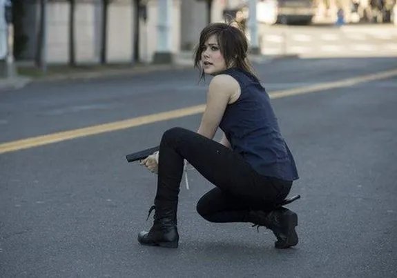 Packt den inneren bad ass aus; wann immer sie ihn braucht: Liz Keen (Megan Boone). © NBC