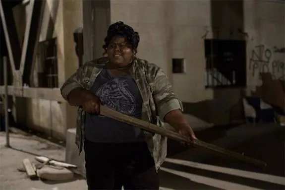 Queenie (Gabourey Sidibe) beim erneuten Beweis ihrer bad ass-igkeit. &copy; FX