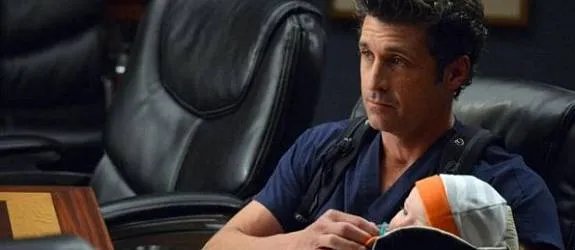 Derek (Patrick Dempsey) ist eigentlich vollkommen dazu entschlossen; nun weniger zu arbeiten. &copy; ABC
