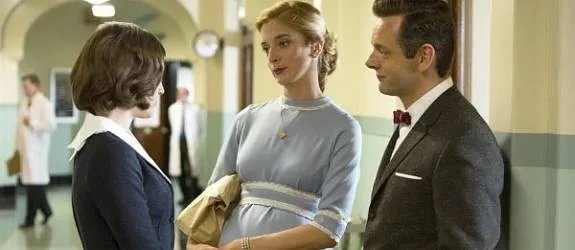 Virginia (Lizzy Caplan); William (Michael Sheen) und Libby (Caitlin FitzGerald) stehen noch einige Turbulenzen bevor... © Showtime