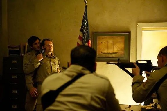 Es wird brenzlig in %26bdquo;Revolution &copy; NBC