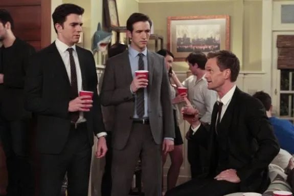 Szenenfoto aus der Episode %26bdquo;Sunrise%26ldquo; der US-Serie %26bdquo;How I Met Your Mother%26ldquo; © CBS