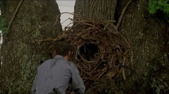 Im Jahre 2002 kehrt Rust Cohle (Matthew McConaughey) mit neuen Indizien zu alten Tatorten zurück. &copy; HBO