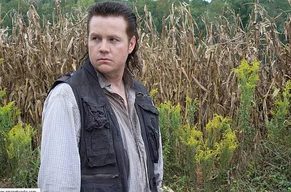 Eugene auf einem Szenenfoto aus der %26bdquo;The Walking Dead%26ldquo;-Episode %26bdquo;Claimed%26ldquo; &copy; AMC