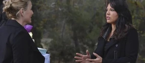 Für Arizona (Jessica Capshaw) und Callie (Sara Ramirez) scheint sich am Ende doch alles zum Guten zu wenden. &copy; ABC