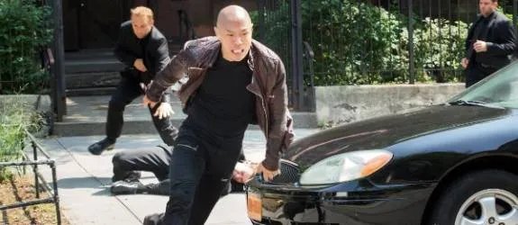 Job (Hoon Lee) sollte das nächste Mal besser auf den Verkehr achten... © Cinemax