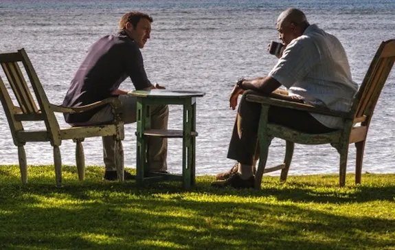 Steve und Lou in %26bdquo;Hawaii Five-0%26ldquo; &copy; Norman Shapiro/CBS