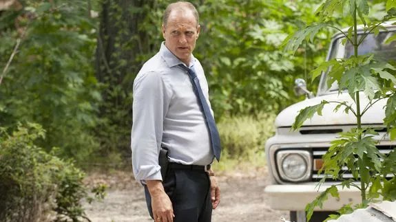 Marty Hart (Woody Harrelson) schafft es am Ende; sein eigenes Ich zu überwinden. &copy; HBO