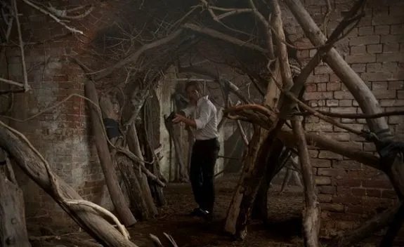Rust Cohle (Matthew McConaughey) in Carcosa &copy; HBO
