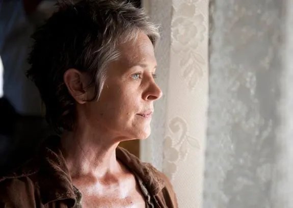 Szenenfoto aus der Episode %26bdquo;The Grove%26ldquo; der US-Serie %26bdquo;The Walking Dead%26ldquo; &copy; AMC