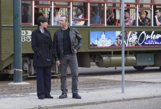 Agent Brody und Agent Lasalle in %26bdquo;NCIS%26ldquo; &copy; CBS