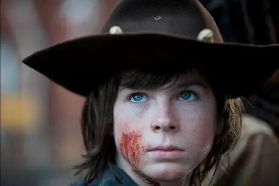 Szenenfoto aus der Episode %26bdquo;A%26ldquo; der US-Serie %26bdquo;The Walking Dead%26ldquo; &copy; AMC
