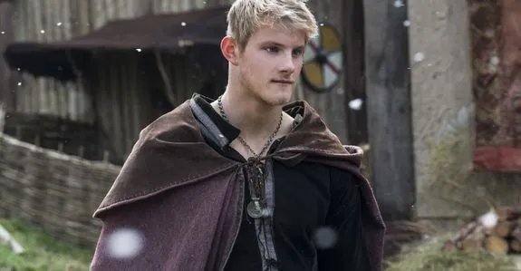 Klein-Ragnar wird flügge: Björn Lothbrok (Alexander Ludwig) auf Brautschau. © History
