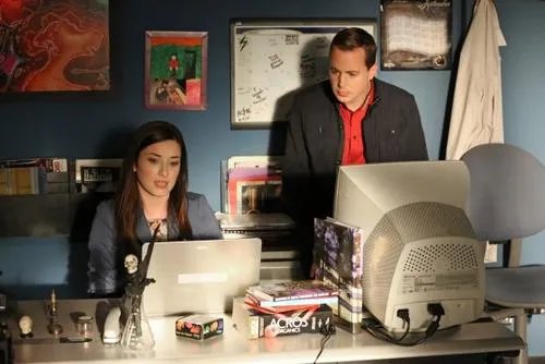 Delilah und McGee in %26bdquo;NCIS%26ldquo; &copy; Robert Voets/CBS