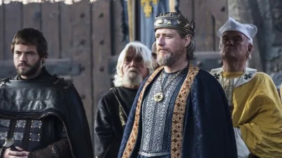 King Ecbert (Linus Roache) plant seinen nächsten Schachzug. © History