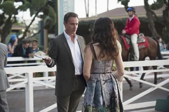 Madeleine Stowe und Tim DeKay in %26bdquo;Revenge%26ldquo; &copy; ABC/Colleen Hayes