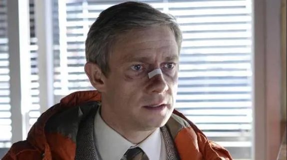 Martin Freeman in seiner Rolle als glückloser Versicherungskaufmann Lester Nygaard. &copy; FX