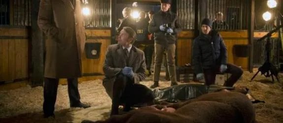 Wieder einmal bietet sich in %26bdquo;Hannibal%26ldquo; ein grausiges Spektakel. &copy; NBC