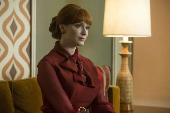 Steigt auf: %26bdquo;MĂ€dchen fĂŒr alles%26ldquo; Joan Harris (Christina Hendricks). © AMC
