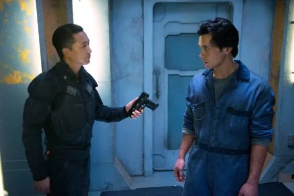 Bellamy wird vor eine schwerwiegende Entscheidung gestellt... &copy; The CW