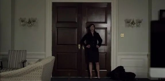 Tolle Bildkomposition: Regisseurin Robin Wright hat in dieser Episode fantastische Arbeit geleistet. &copy; Netflix