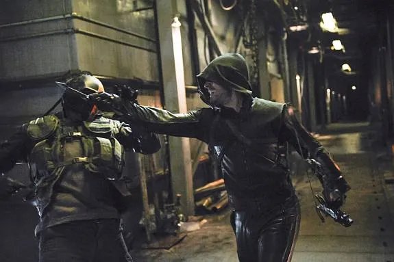 Szenenfoto aus der Episode %26bdquo;City of Blood%26ldquo; der US-Serie %26bdquo;Arrow%26ldquo; &copy; The CW