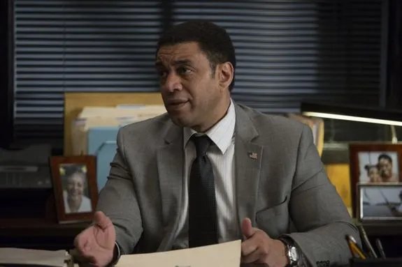 Kriminell unterbenutzte Charaktere in TV-Serien II: Harold Cooper (Harry Lennix). &copy; NBC