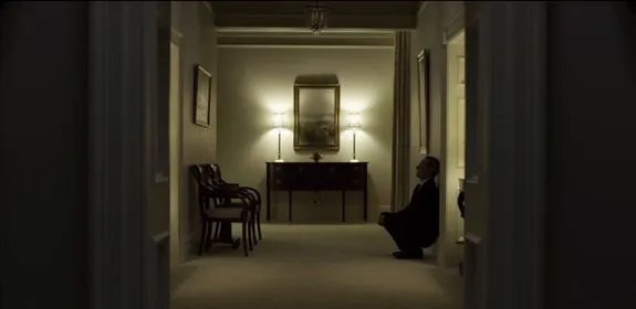 Überfordert: Präsident Walker (Michael Gill) bricht zusammen. &copy; Netflix