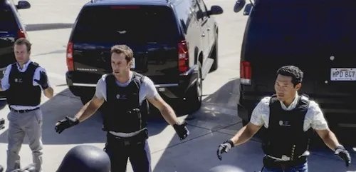 Five-0 ist in eine Falle getappt in %26bdquo;Hawaii Five-0%26ldquo; &copy; CBS
