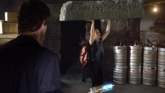 Das %26bdquo;Warehouse 13%26ldquo; wird Stück für Stück abgetragen. &copy; Syfy