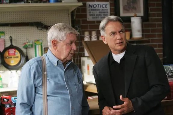 Jackson und Leroy Gibbs in %26bdquo;NCIS%26ldquo; &copy; CBS