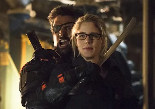 Szenenfoto aus der Episode %26bdquo;Unthinkable%26ldquo; der US-Serie %26bdquo;Arrow%26ldquo; &copy; The CW