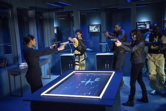 Szenenfoto aus der Episode %26bdquo;Unthinkable%26ldquo; der US-Serie %26bdquo;Arrow%26ldquo; &copy; The CW