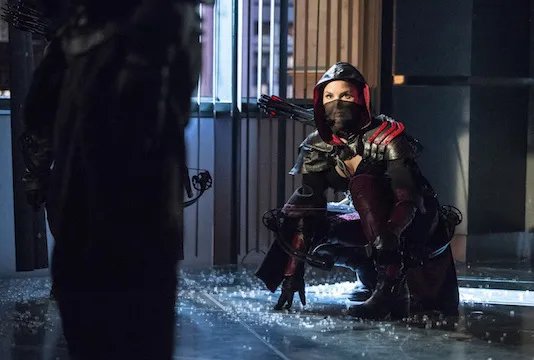 Szenenfoto aus der Episode %26bdquo;Unthinkable%26ldquo; der US-Serie %26bdquo;Arrow%26ldquo; &copy; The CW
