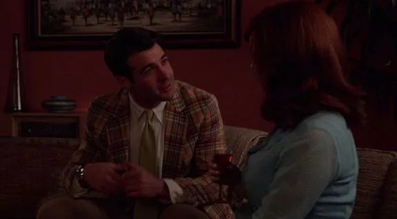Bob Benson (James Wolk): Gute Absichten; wenig Gegenliebe. &copy; AMC