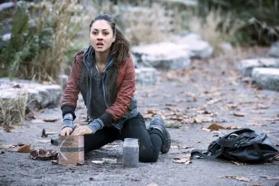 Zu allem bereit: Raven (Lindsey Morgan) © The CW