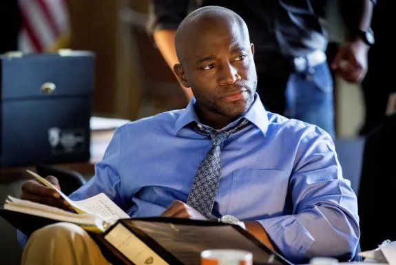 Bekümmert und schwer mitgenommen: Detective Terry English (Taye Diggs) &copy; TNT