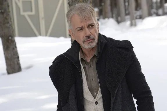 Der Auftragsmörder und Menschenforscher Lorne Malvo (Billy Bob Thornton) &copy; FX