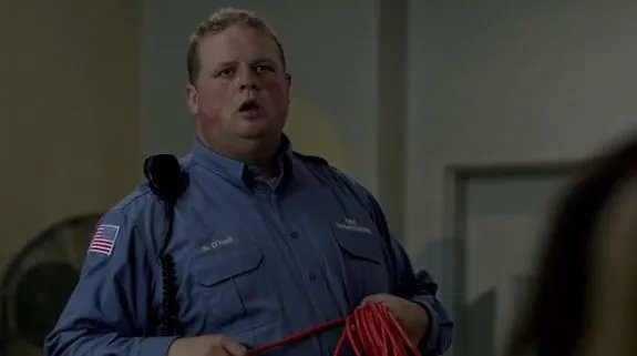 O%26#039;Neill (Joel Garland) kann kaum glauben; was er da gerade hört. &copy; Netflix