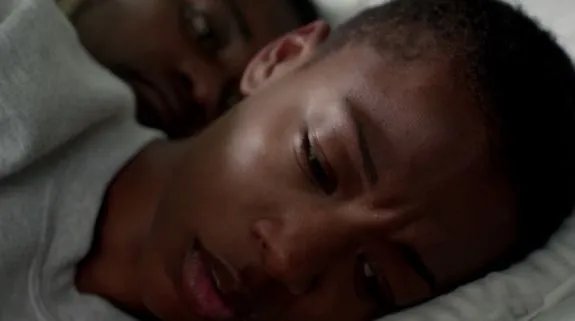 Poussey (Samira Wiley) bekommt nur wenig Gegenliebe. &copy; Netflix