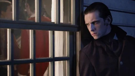 Jamie Bell als Abraham Woodhull in %26bdquo;Turn%26ldquo; © AMC