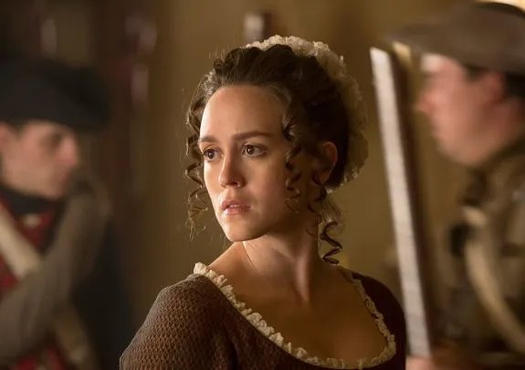 Muss wortwörtlich Stärke beweisen: Anna Strong (Heather Lind) © AMC