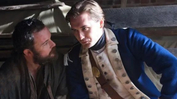 Kampf für die Unabhängigkeit: Caleb Brewster (Daniel Henshall) und Ben Talmadge (Seth Numrich) © AMC