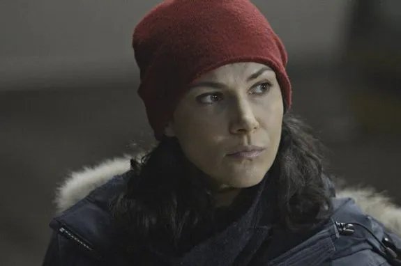 Kyra Zogarsky als Dr. Julia Walker in %26bdquo;Helix%26ldquo; &copy; Syfy