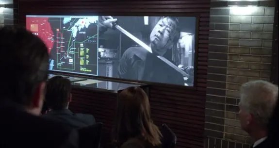 Mit Samuraischwert gegen Cheng (Tzi Ma): Jack Bauer ist jedes Mittel recht. © FOX