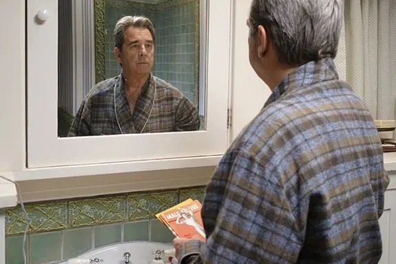 Barton Scully (Beau Bridges) ist die große tragische Figur der Auftaktepisode. © Showtime