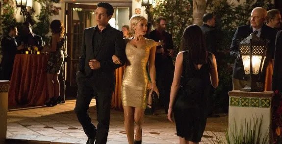 Gabriel Luna und Nicky Whelan in %26bdquo;Matador%26ldquo; © El Rey