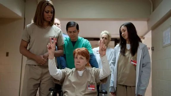 Schwester Jane (Beth Fowler) ist bis zum Ende siegessicher. &copy; Netflix