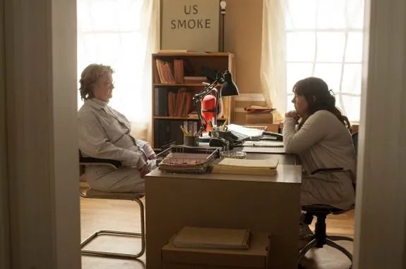 Gladys (Marceline Hugot; l.) war ein überzeugtes Mitglied von Pattis (Ann Dowd) Guilty Remnant. © HBO