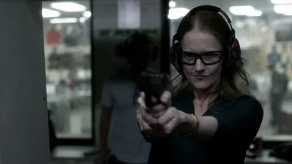 Abby (Paul Malcomson) betreibt Frustbewältigung auf ihre ganz eigene Art. &copy; Showtime